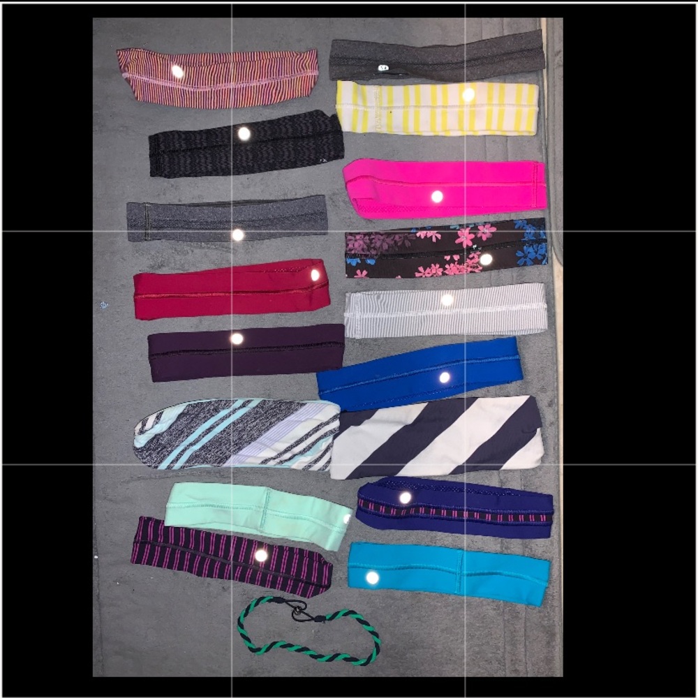 Lulu lemon headbands!!